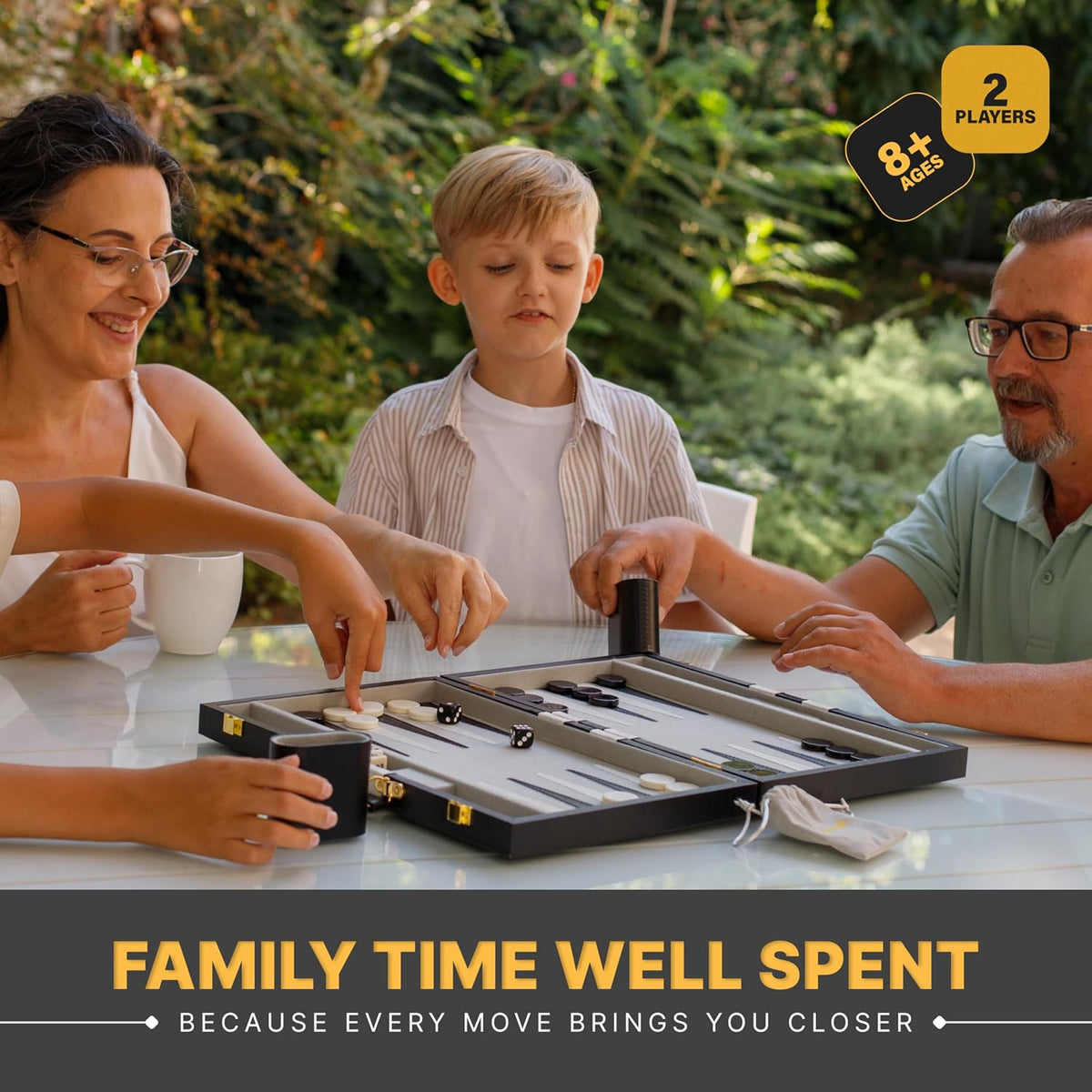 Backgammon Sets for Adults