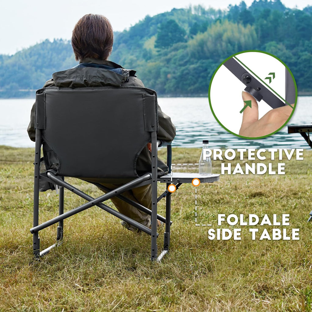 Timber Ridge Aluminum Oversized Camping Chair