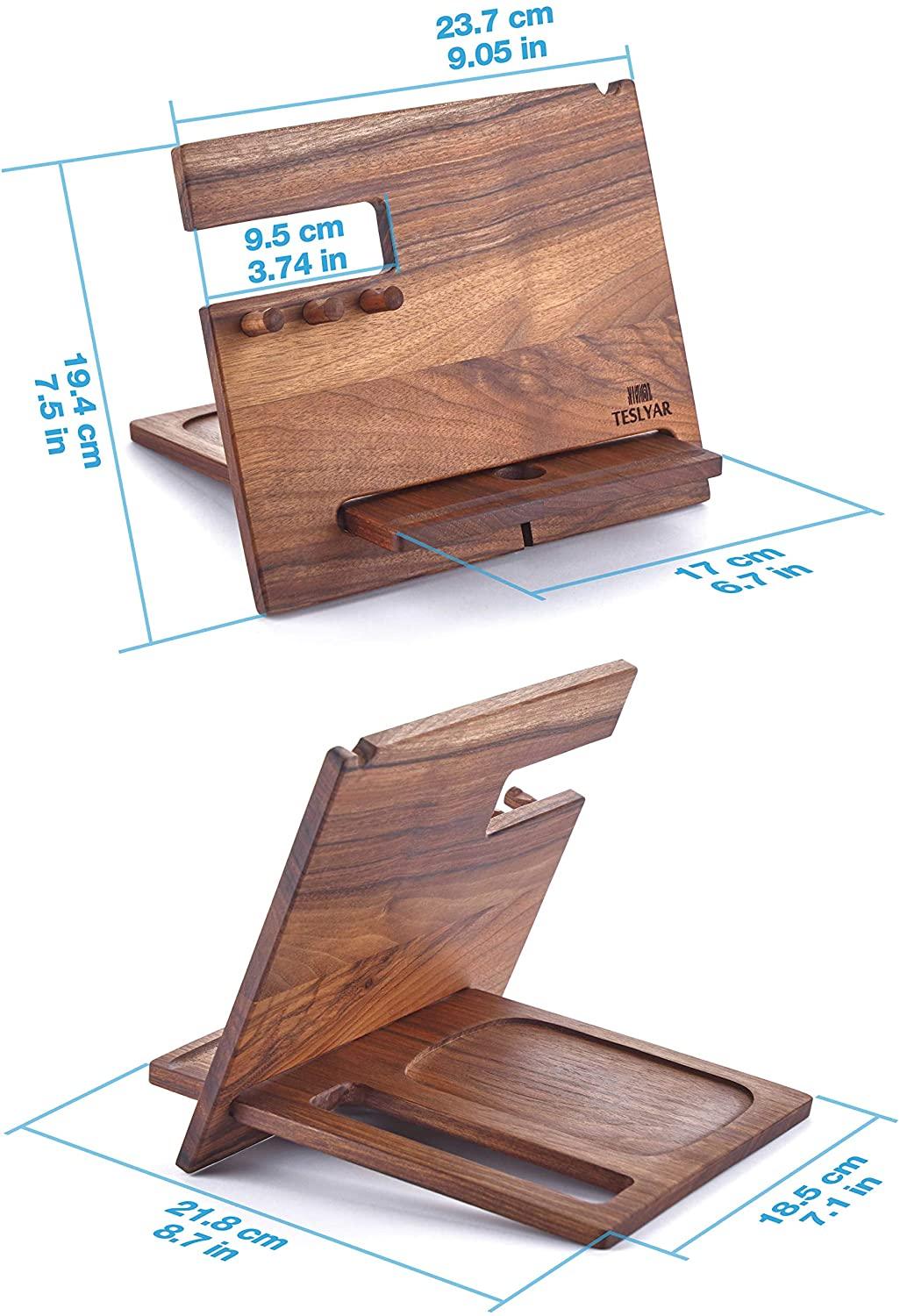 Wood Phone Docking Station