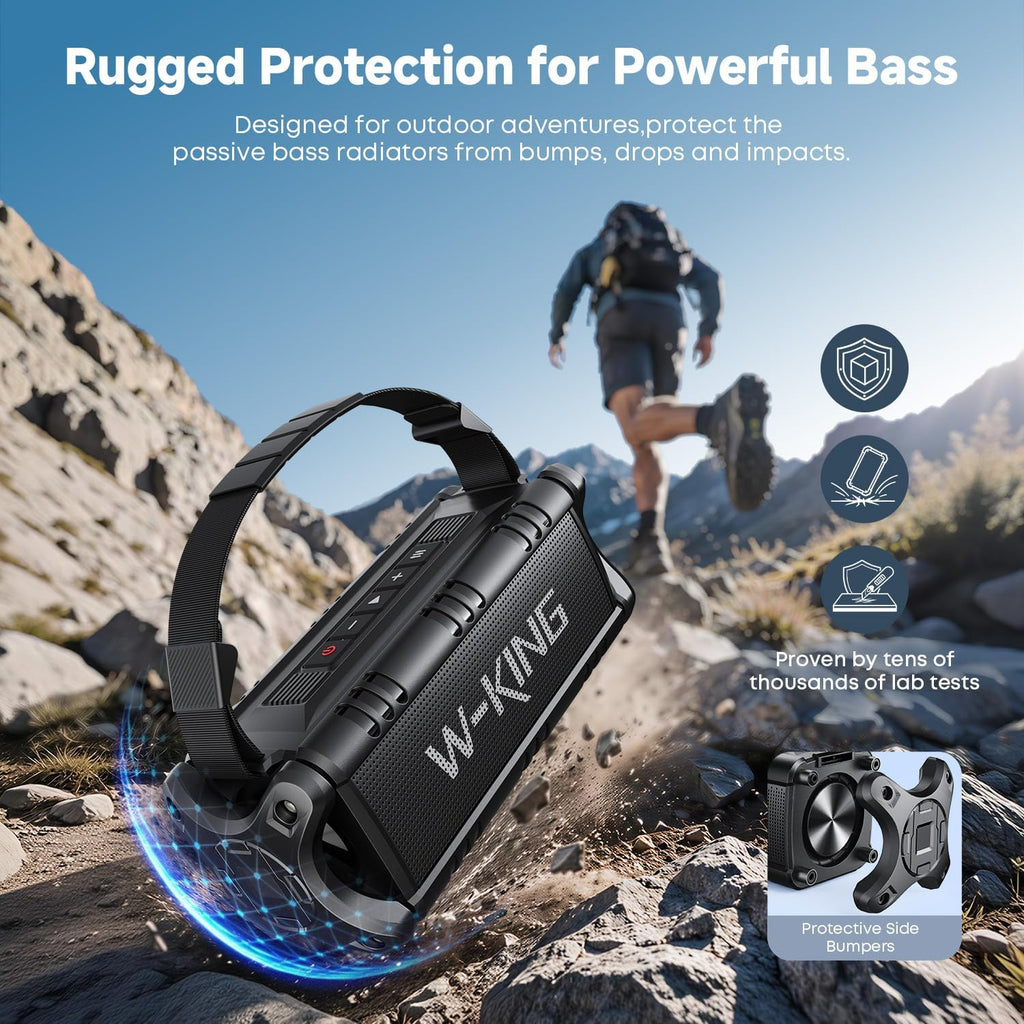 W-King Bluetooth Speaker