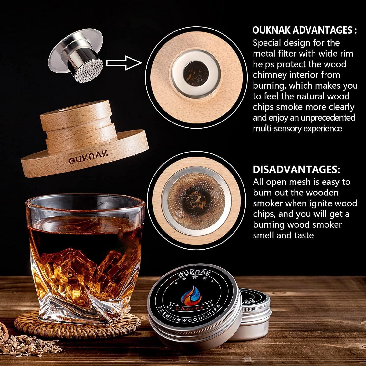 Cocktail Smoker Kit With Torch