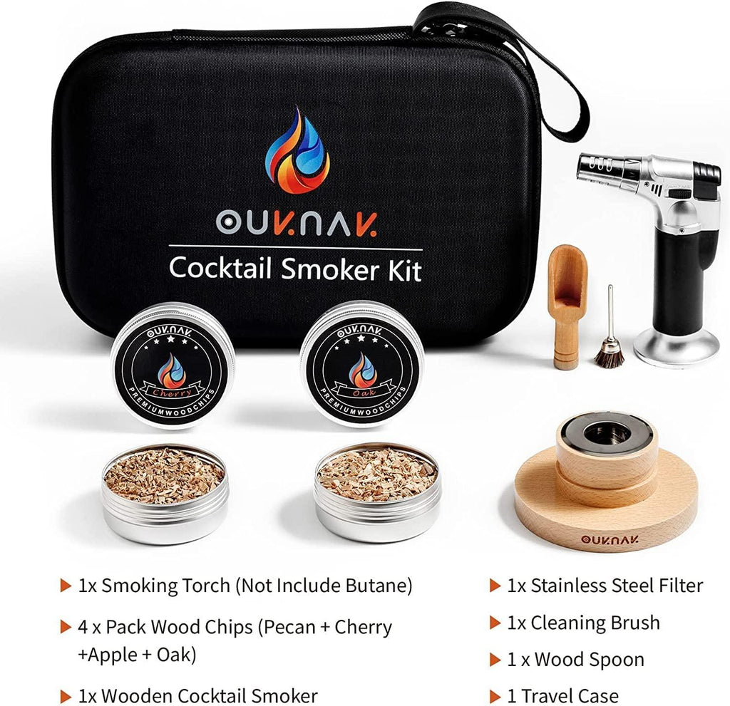 Cocktail Smoker Kit With Torch