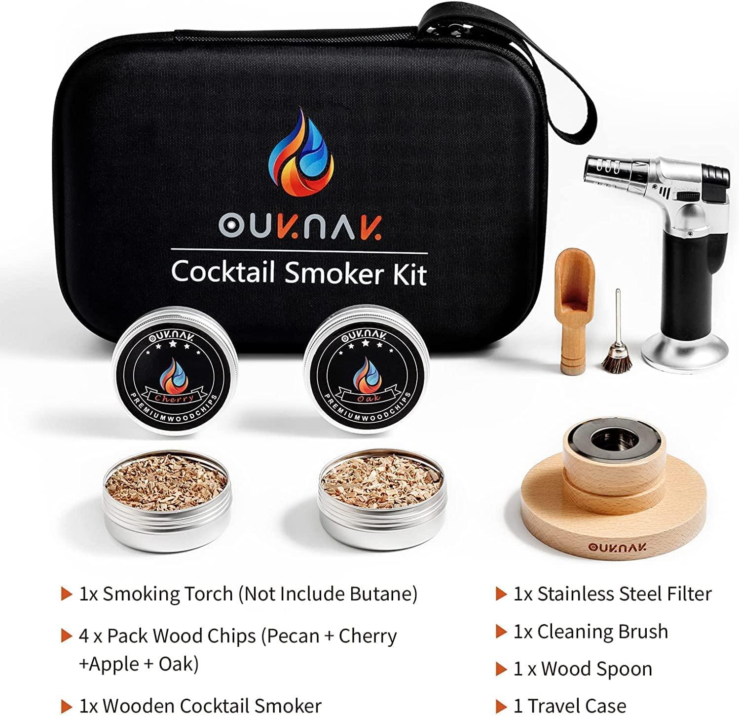 Cocktail Smoker Kit With Torch