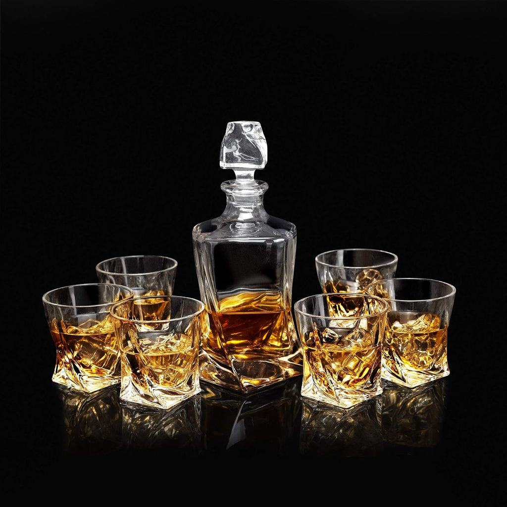 KANARS Whiskey Decanter Set