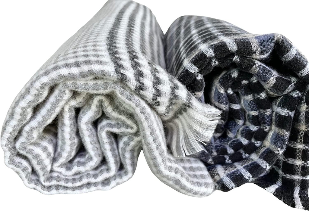 Authentic men's cashmere scarf