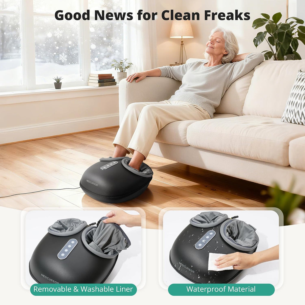 Medcursor Foot Massager with Heat