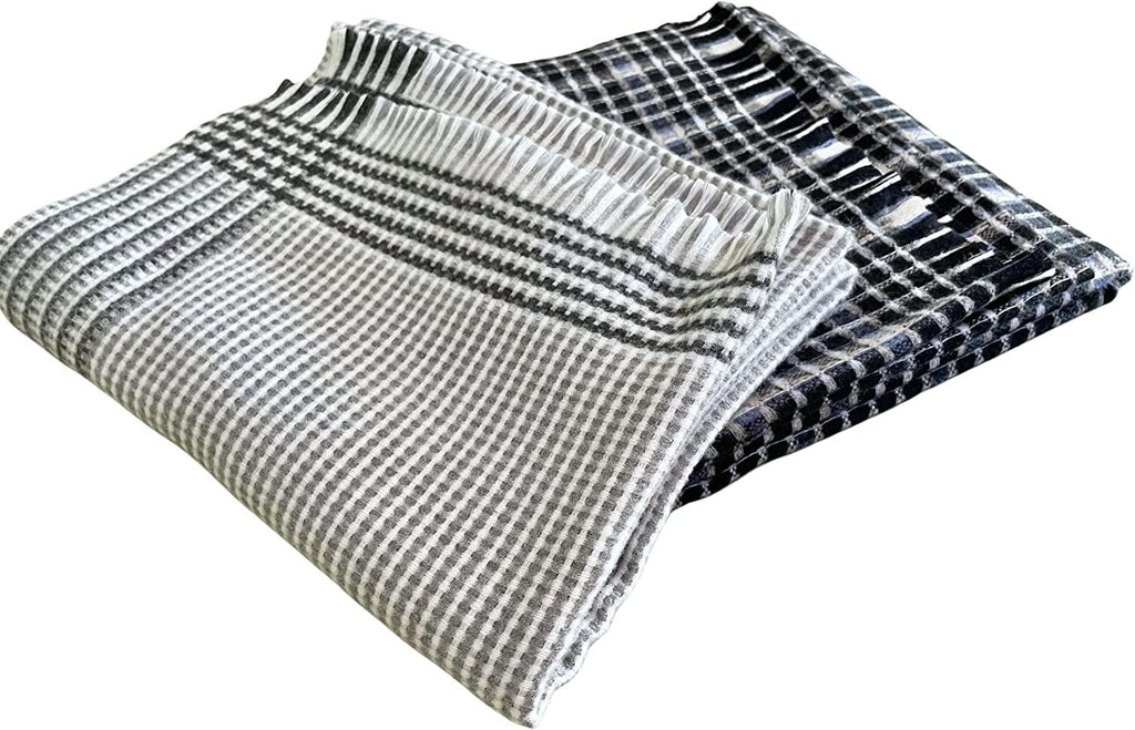Authentic men's cashmere scarf
