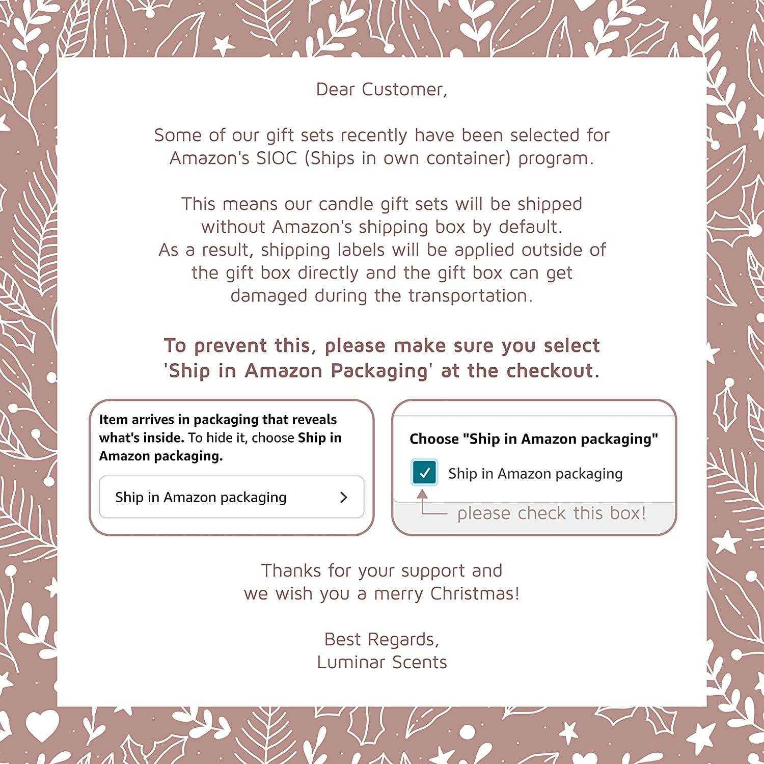 Natural Soy Candle Gift Set Made in Australia