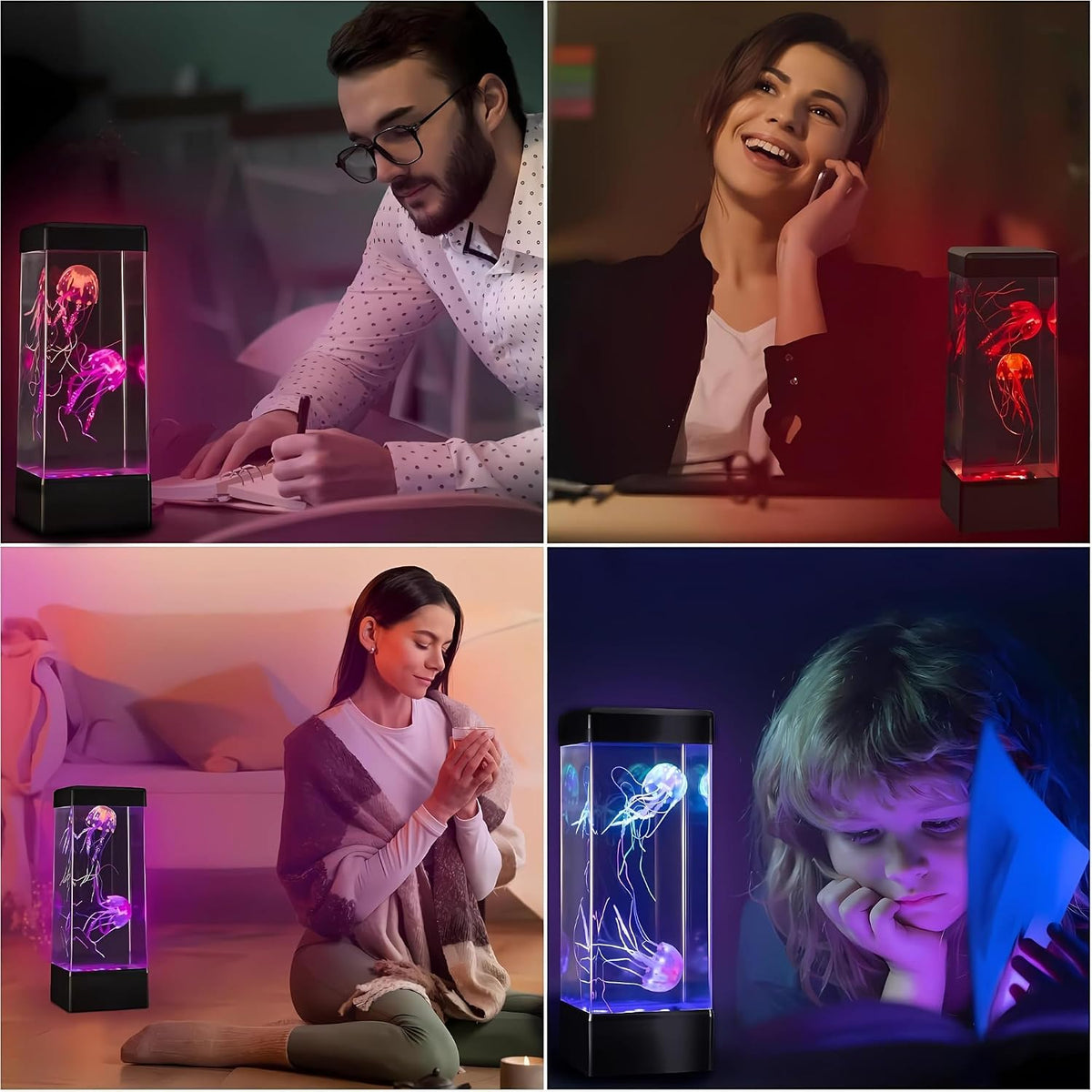 Jinx Luminous Mood Lamp 36cm AC