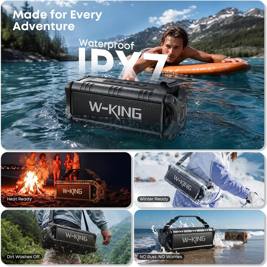 W-King Bluetooth Speaker