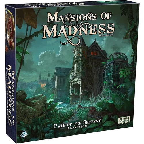 Fantasy Flight Games Mansions of Madness Path of the Serpent Board Game