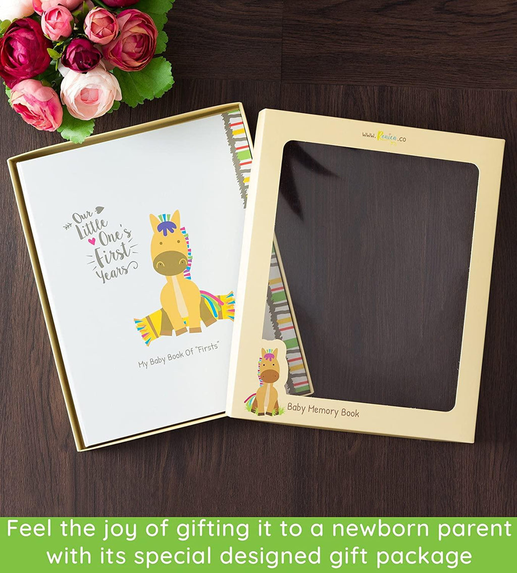 Baby Memory Book 62 Page Keepsake Photo Album