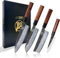 MITSUMOTO SAKARI 4PCS Kitchen Knife Set