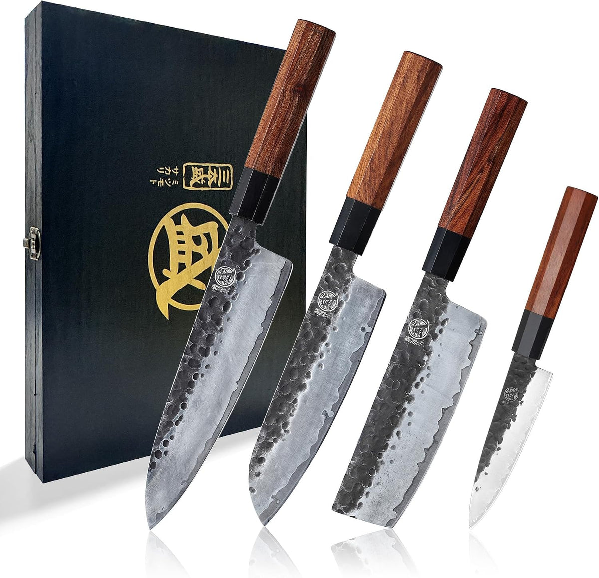 MITSUMOTO SAKARI 4PCS Kitchen Knife Set