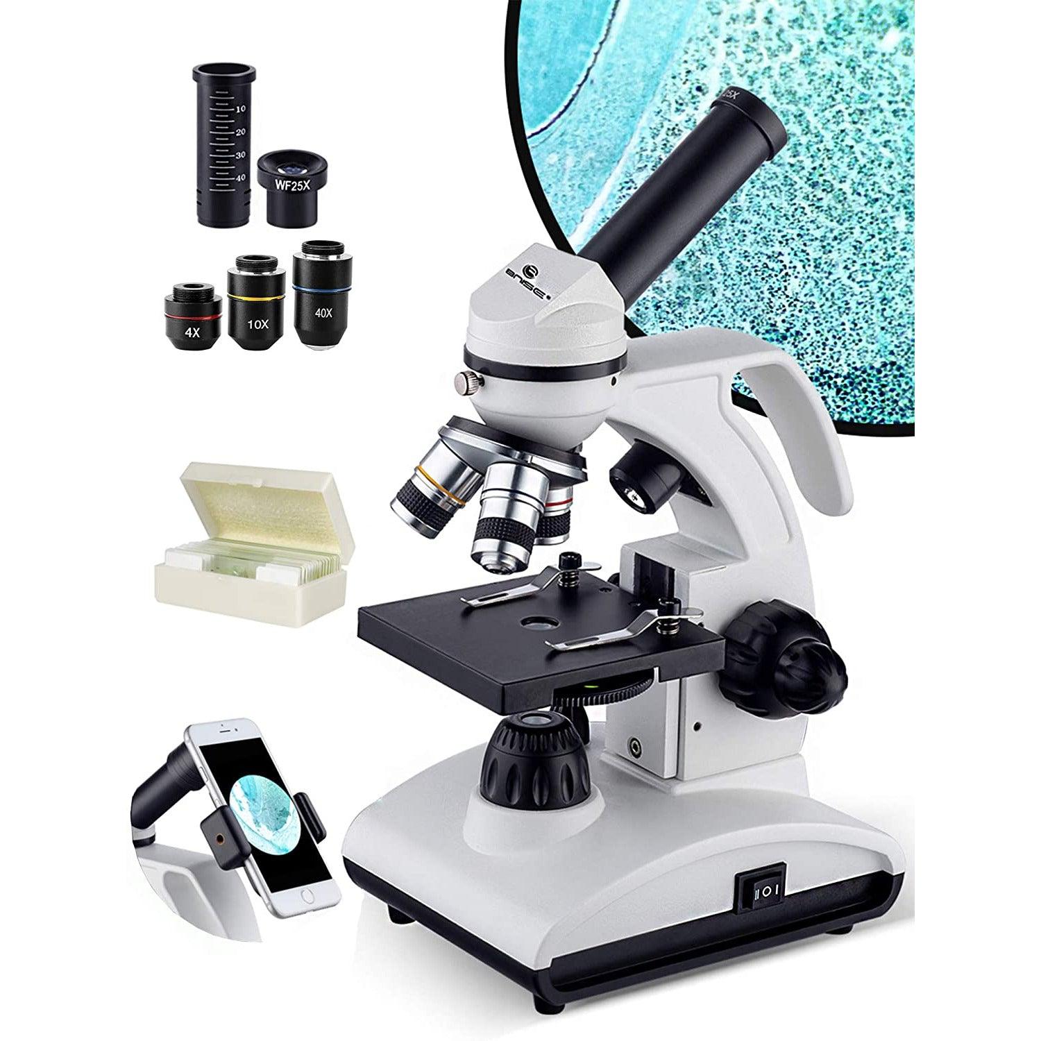 BNISE 100x-2000x Microscope