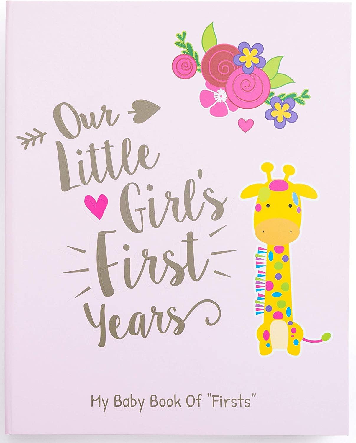 Baby Memory Book 62 Page Keepsake Photo Album