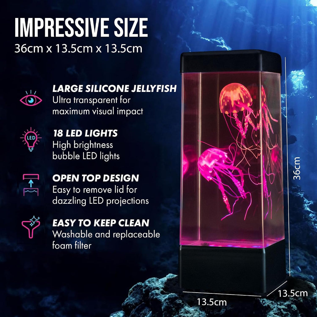 Jinx Luminous Mood Lamp 36cm AC
