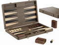 Black Walnut Backgammon Set