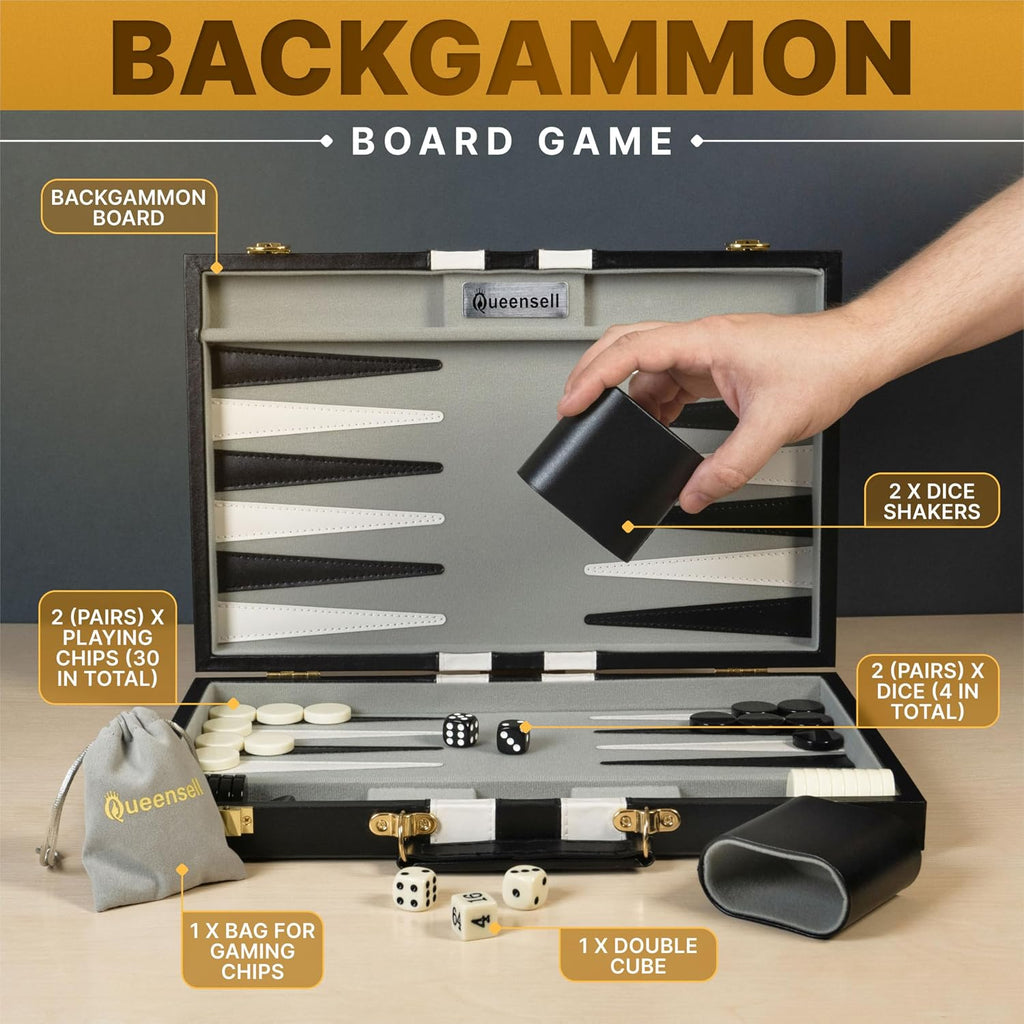 Backgammon Sets for Adults