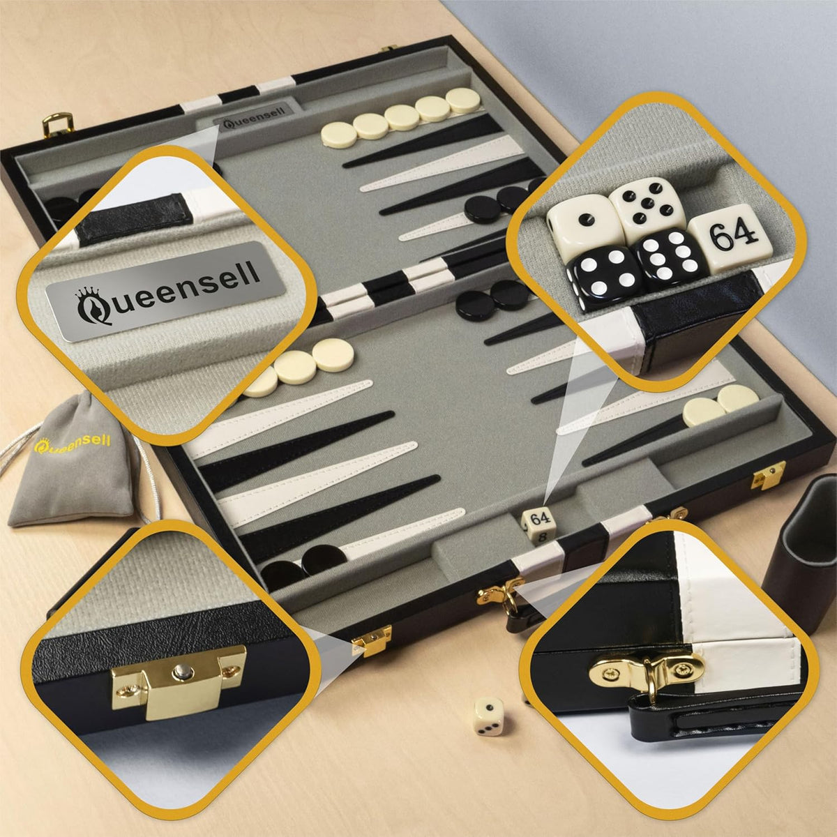 Backgammon Sets for Adults