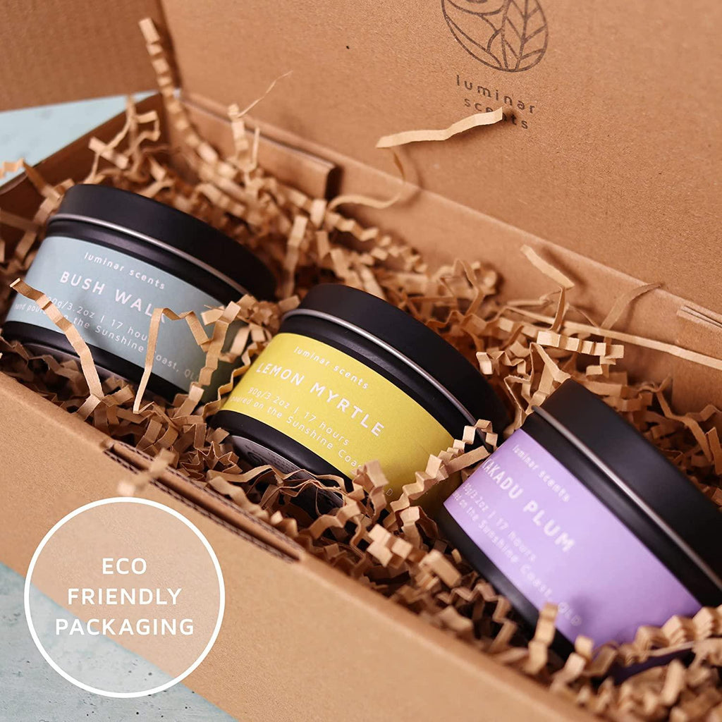 Natural Soy Candle Gift Set Made in Australia