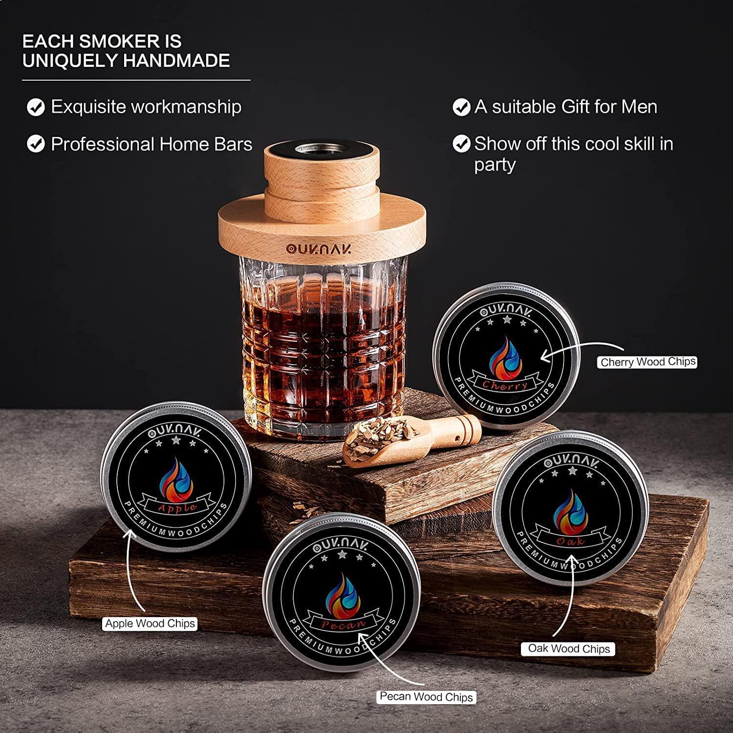 Cocktail Smoker Kit With Torch