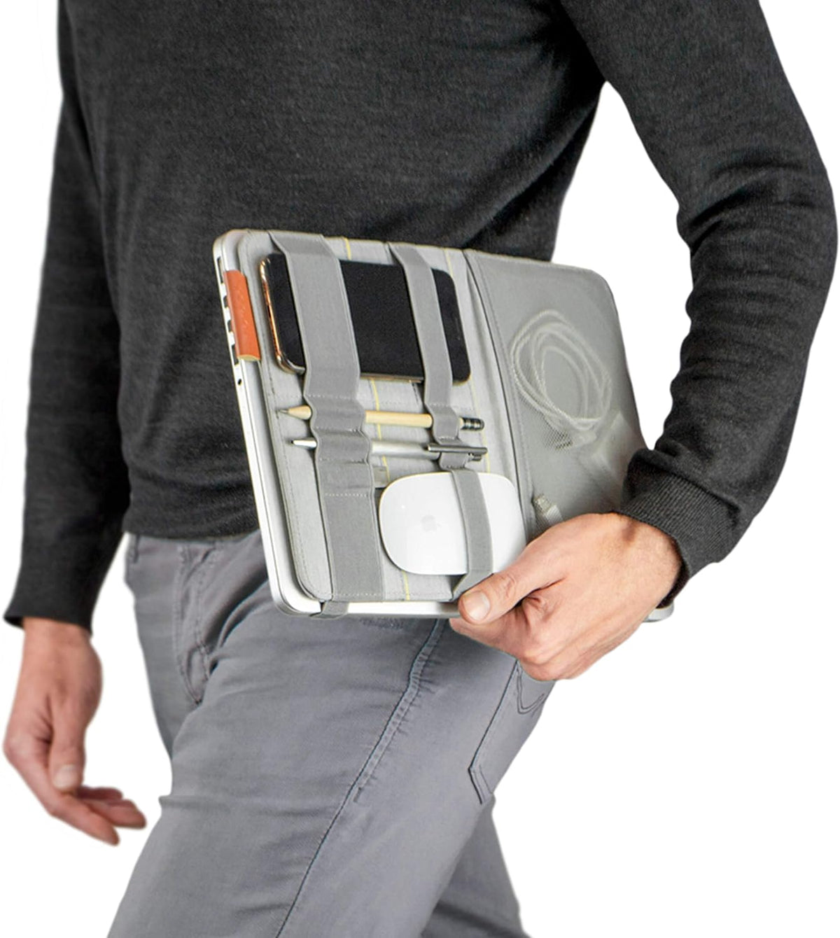 Beblau FOLD Portable Tech Organizer Attachable to Your Devic