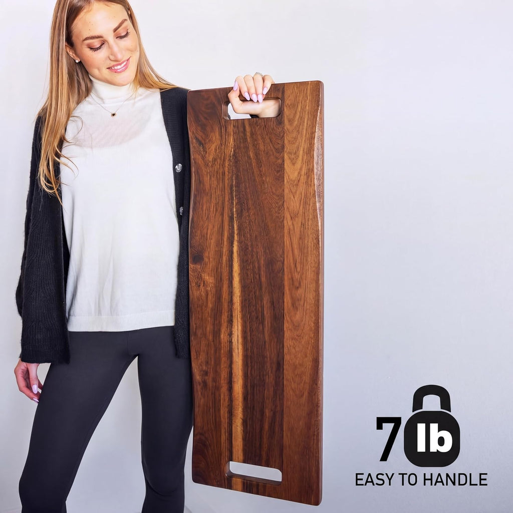 Extra Large Charcuterie Board Acacia