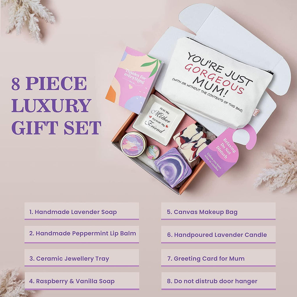 Mothers Day Gift Self Care Gift Basket