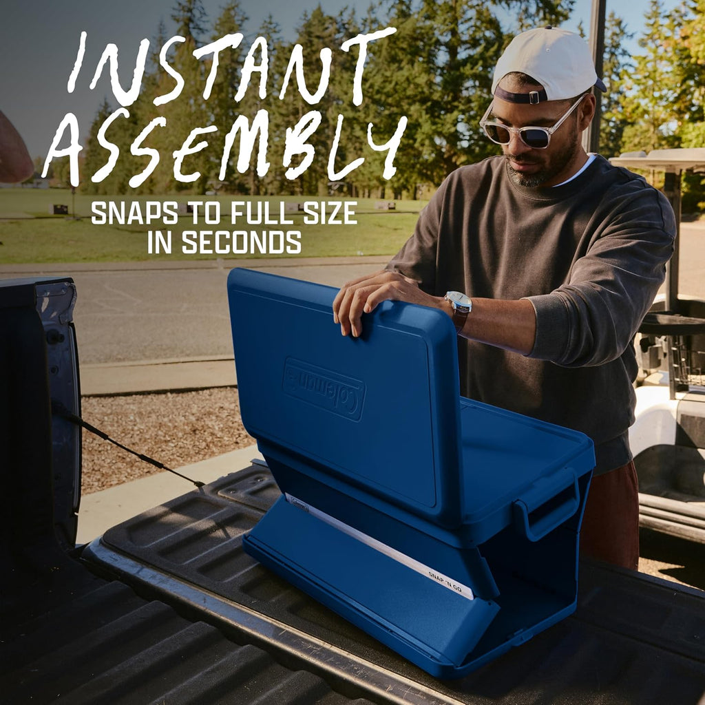 Coleman Snap 'N Go Collapsible Cooler