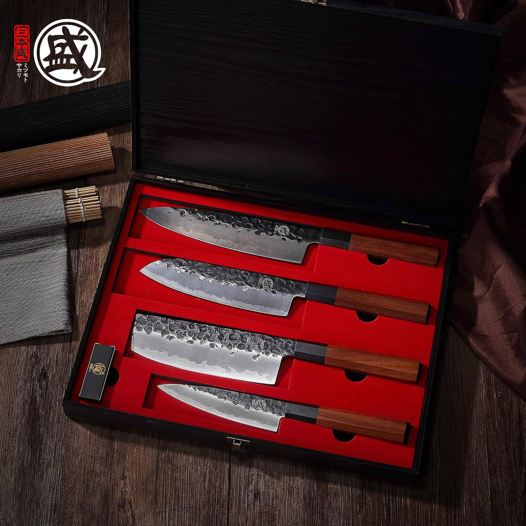 MITSUMOTO SAKARI 4PCS Kitchen Knife Set