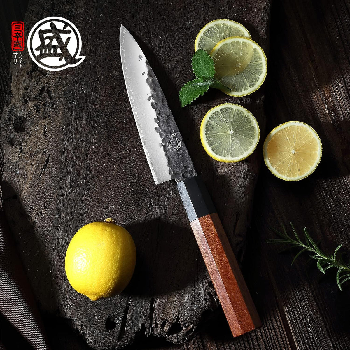 MITSUMOTO SAKARI 4PCS Kitchen Knife Set