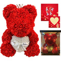 Luxury Rose Bear for Bridal shower