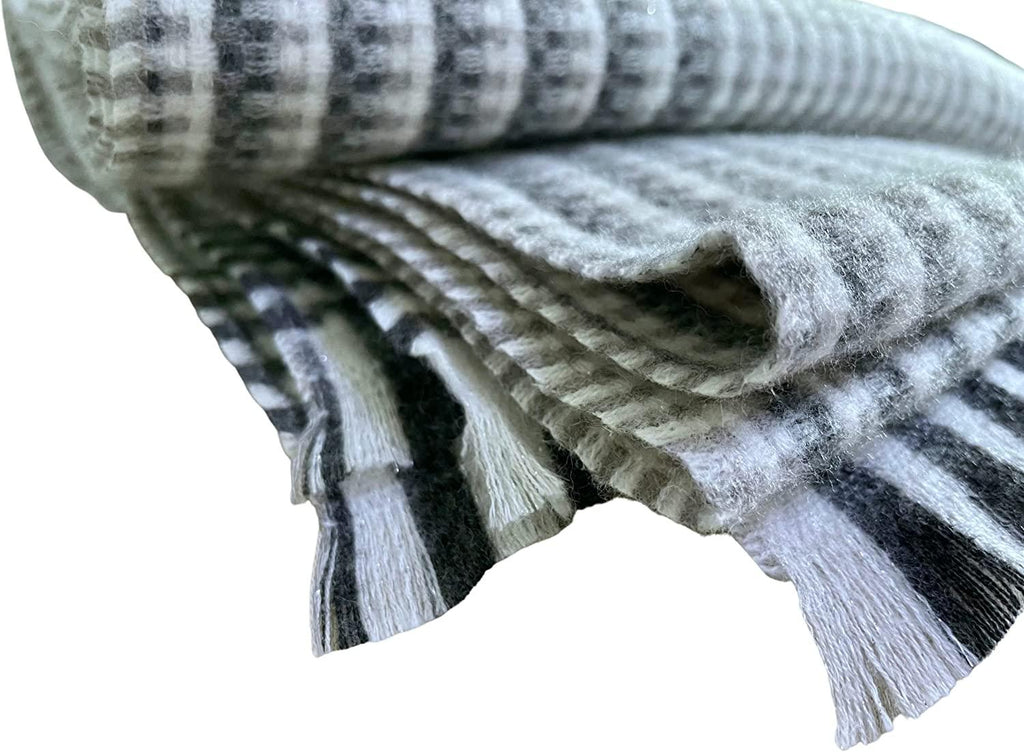 Authentic men's cashmere scarf