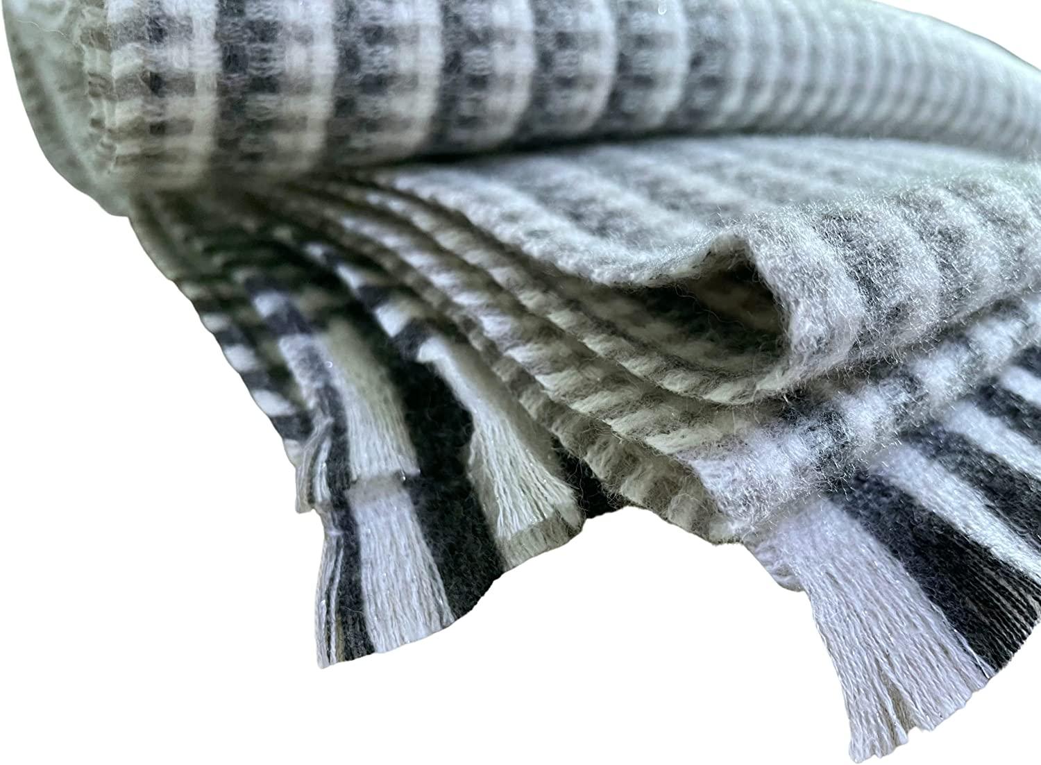 Authentic men's cashmere scarf