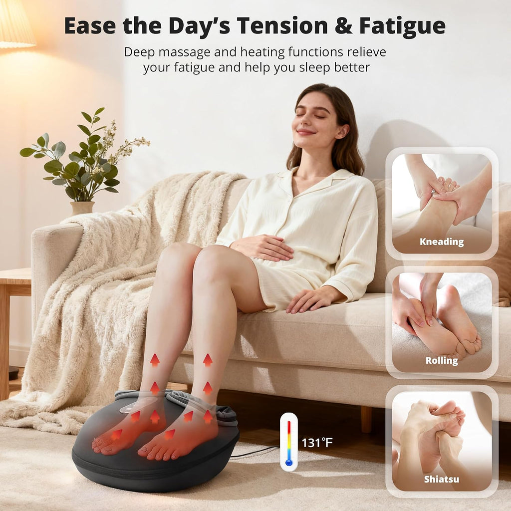 Medcursor Foot Massager with Heat