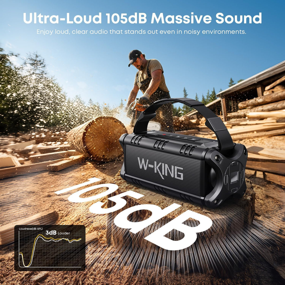W-King Bluetooth Speaker