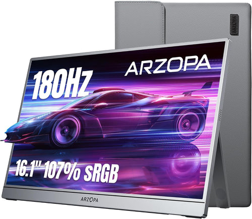 ARZOPA 16.1'' 180Hz 2.5K Portable Monitor