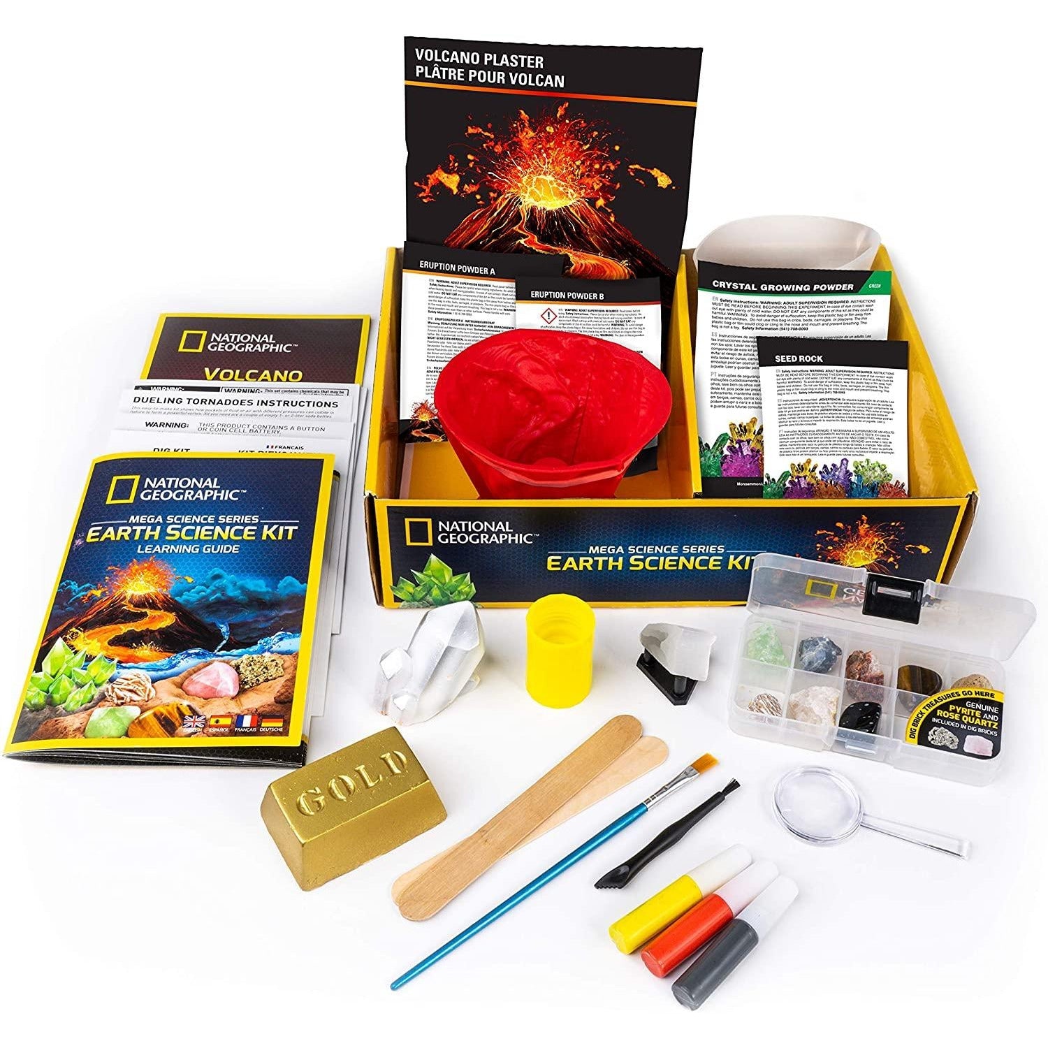 NATIONAL GEOGRAPHIC Earth Science Kit