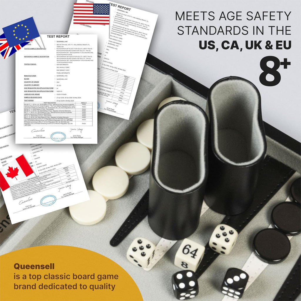 Backgammon Sets for Adults