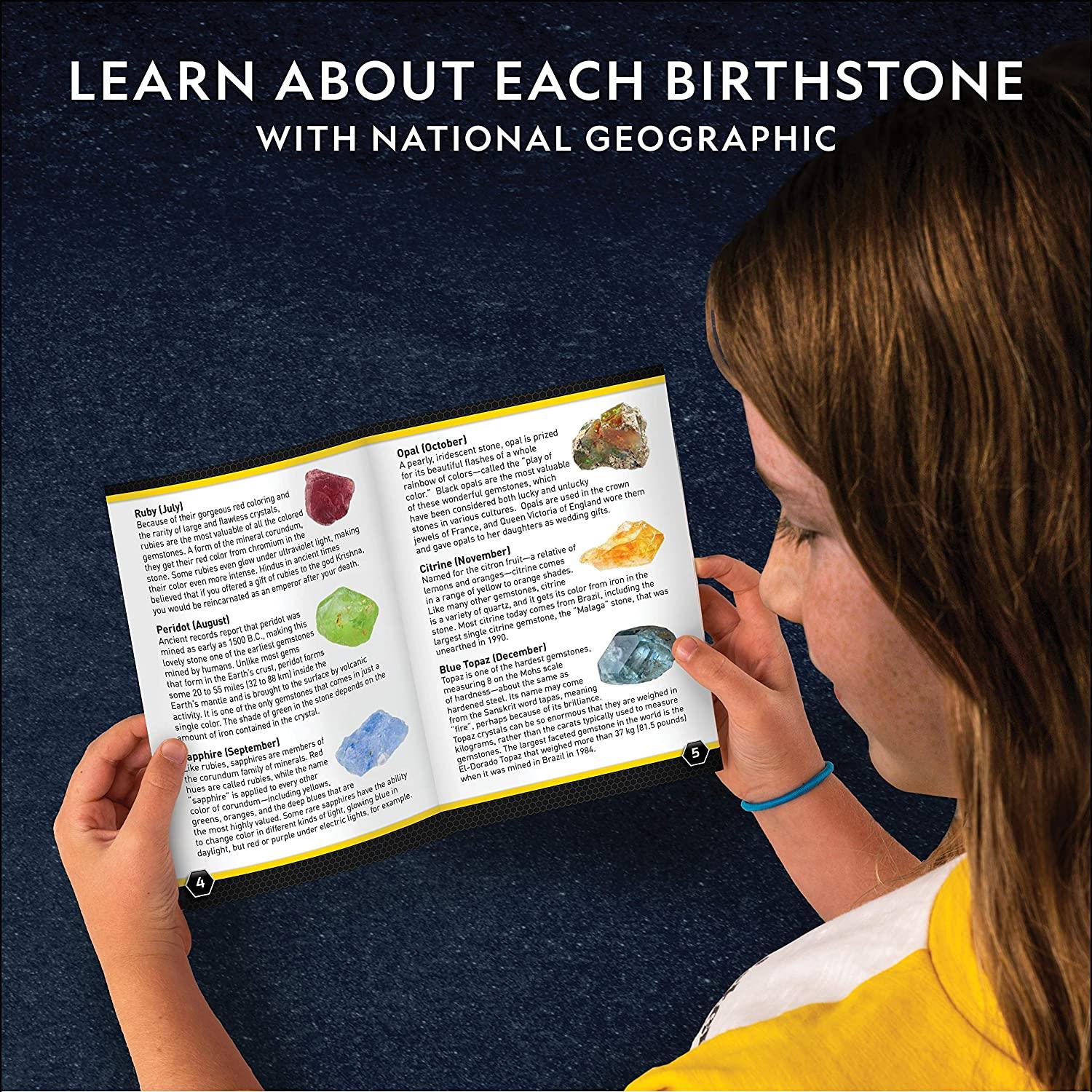 NATIONAL GEOGRAPHIC Birthstone Dig Kit