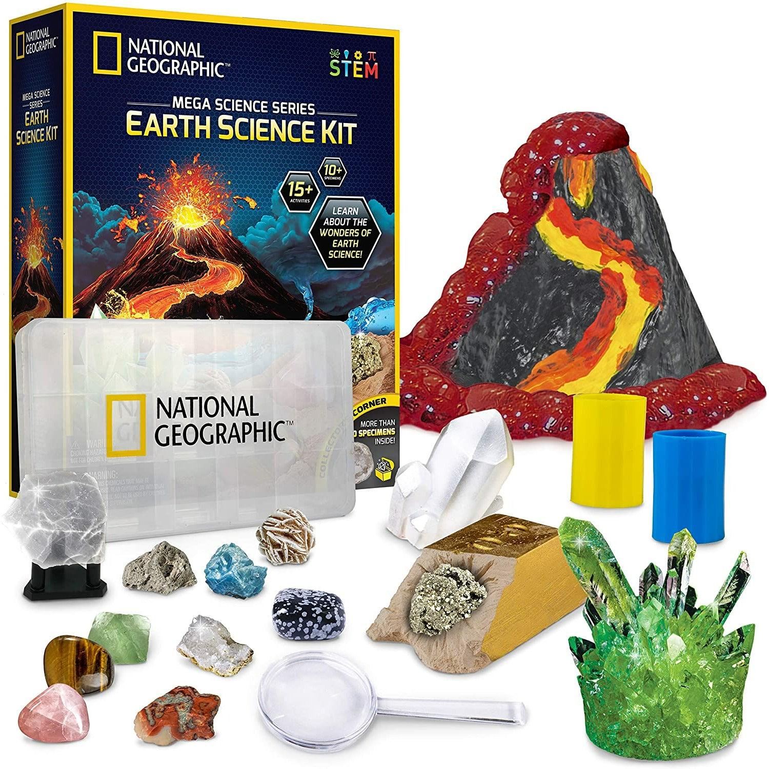 NATIONAL GEOGRAPHIC Earth Science Kit