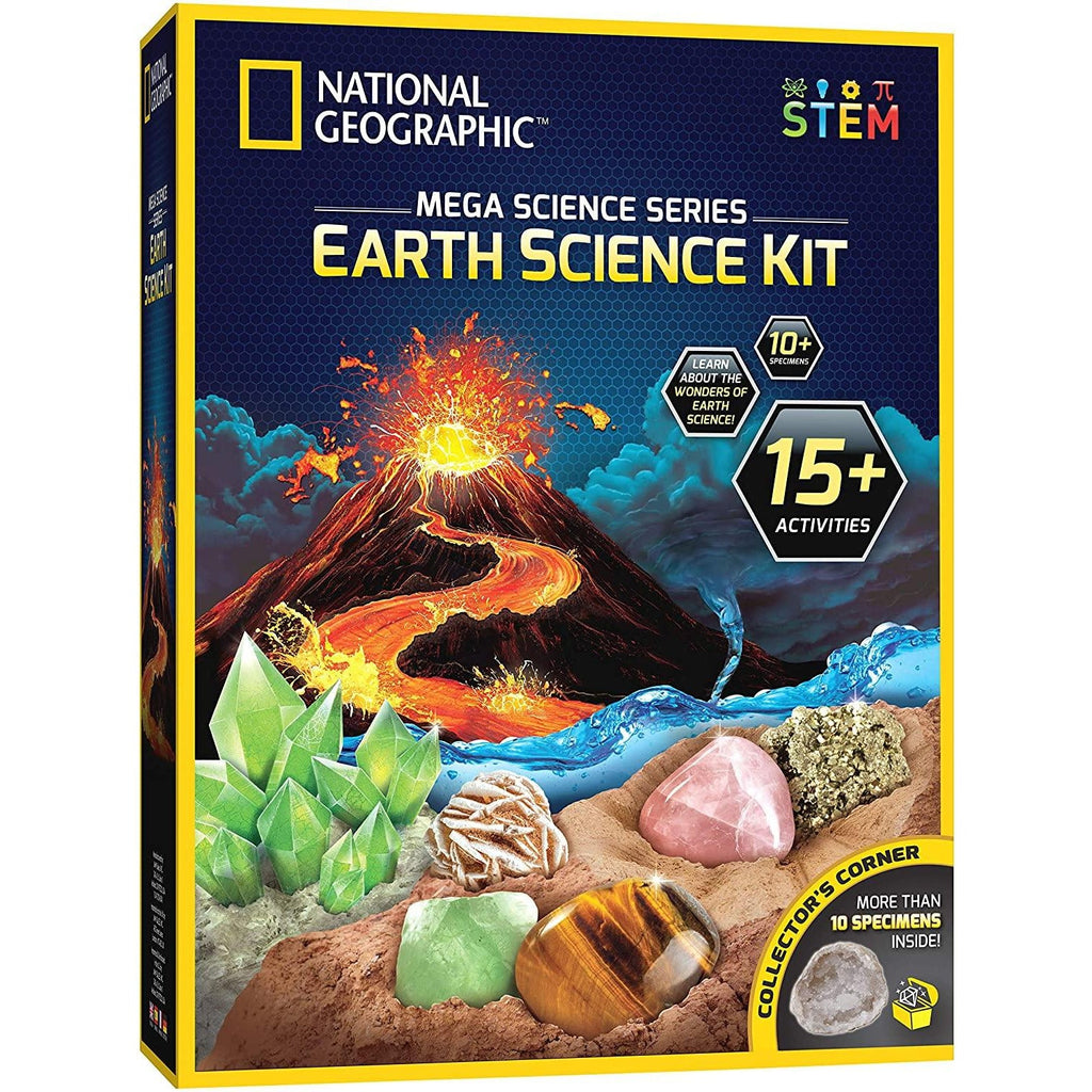 NATIONAL GEOGRAPHIC Earth Science Kit