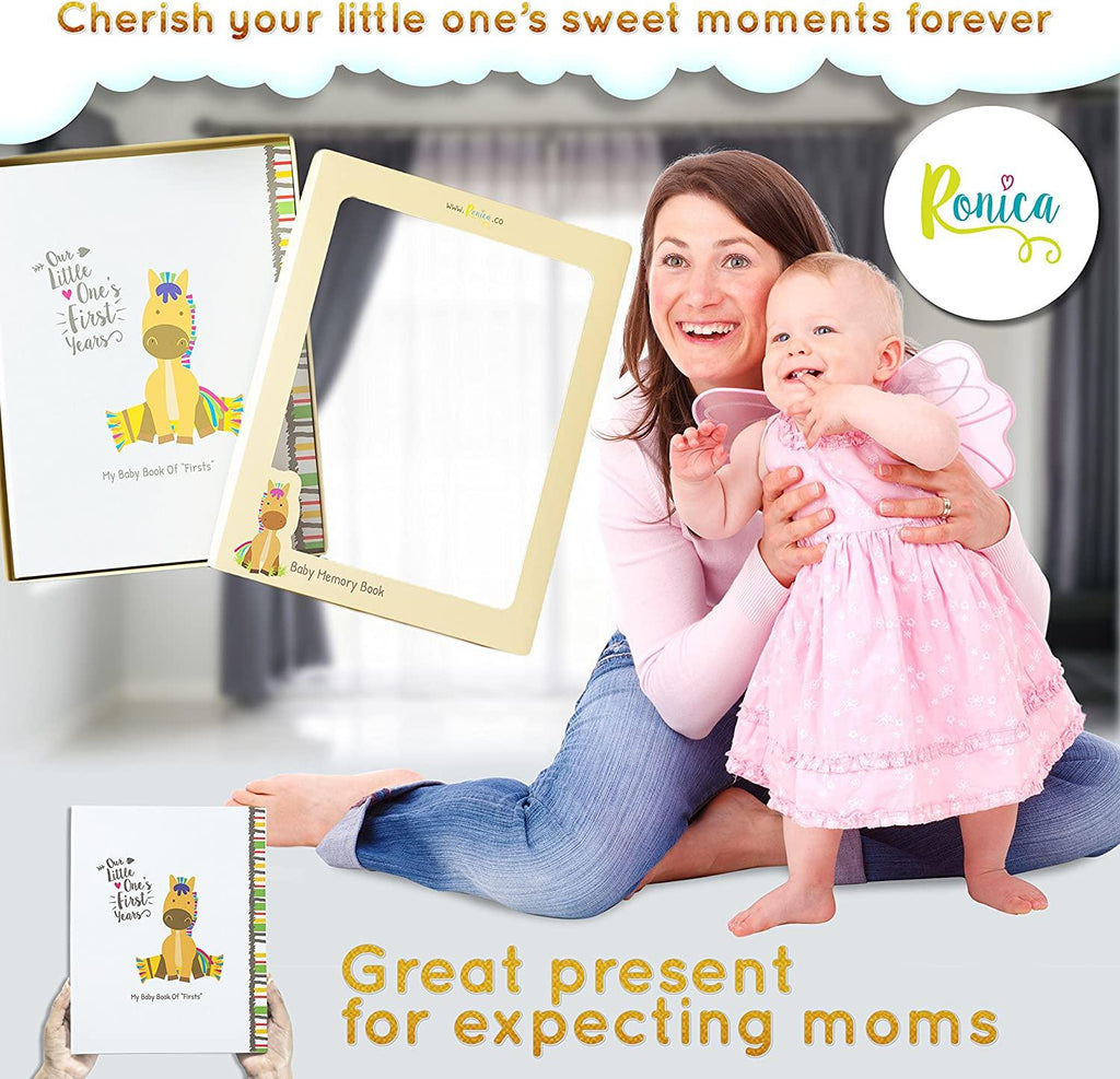 Baby Memory Book 62 Page Keepsake Photo Album