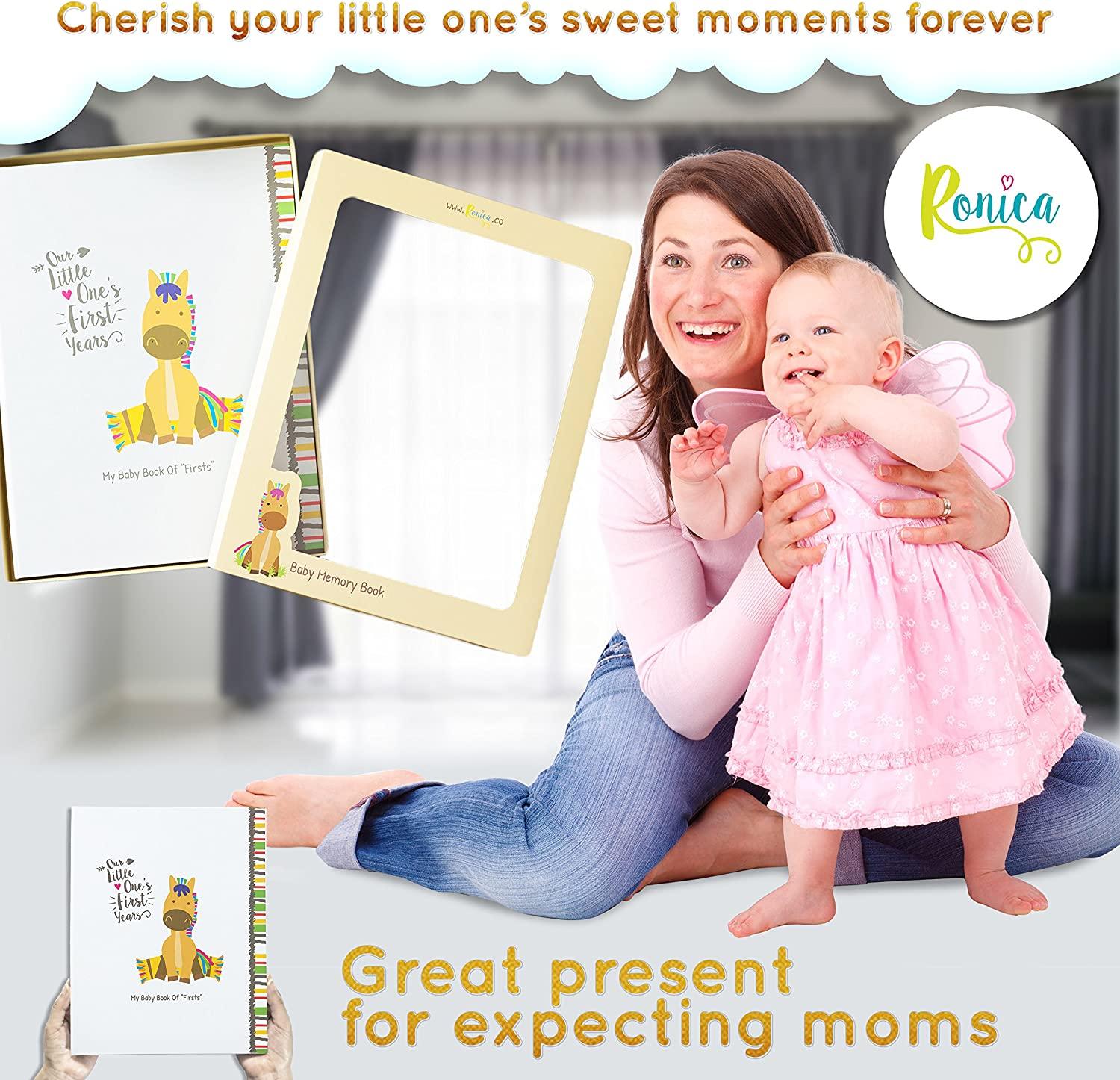 Baby Memory Book 62 Page Keepsake Photo Album