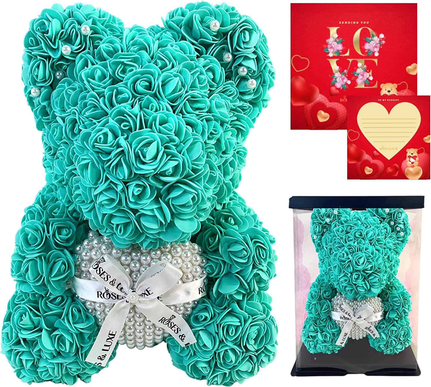 Luxury Rose Bear for Bridal shower