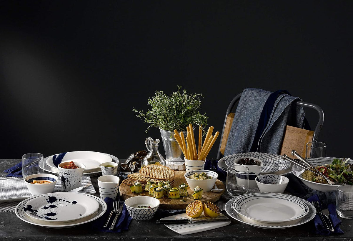 Royal Doulton Pacific Mixed Patterns Cheese Boards Set of 4