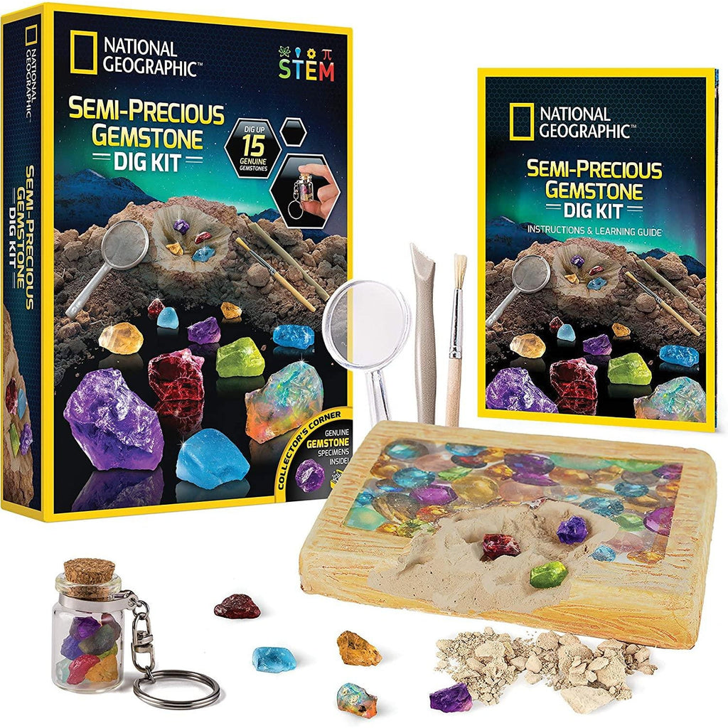 NATIONAL GEOGRAPHIC Birthstone Dig Kit
