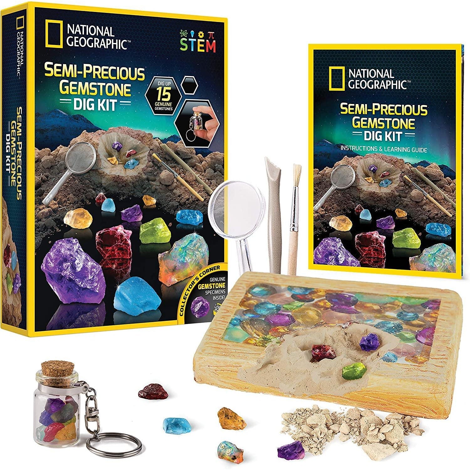 NATIONAL GEOGRAPHIC Birthstone Dig Kit
