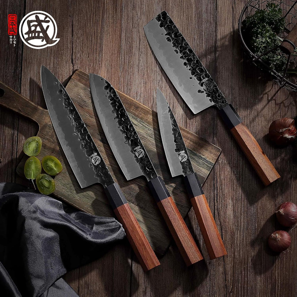 MITSUMOTO SAKARI 4PCS Kitchen Knife Set